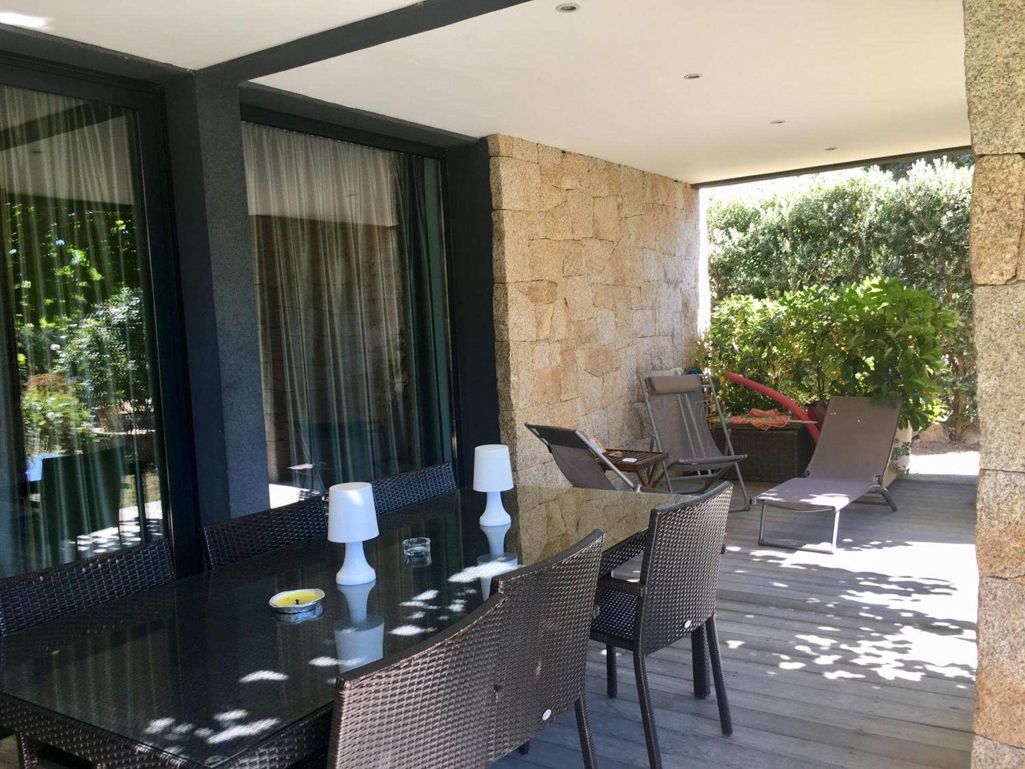Apartament A Casa Nera Porto Pollo Zewnętrze zdjęcie